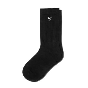 Lifestyle Crew Socks - Black