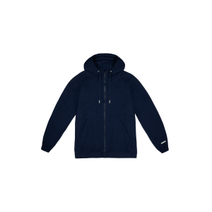 Men's Coastal Hoodie Full Zip - Midnight