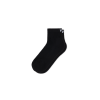 Kids Mid Crew Socks - Black