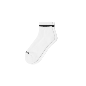 Mid Crew Socks 1 - White