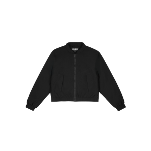 Women's Mist Bomber Jacket - Black